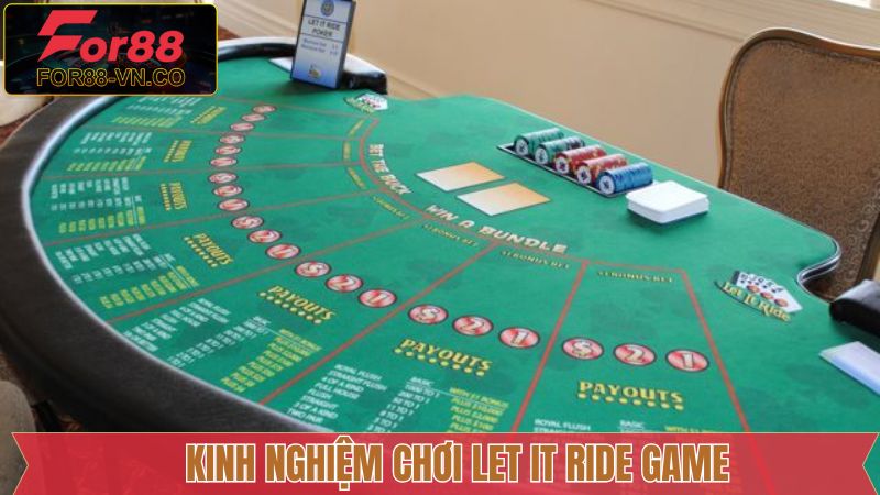 Let It Ride Game - Cơ Hội Thắng Lớn Với Tỷ Lệ Thưởng Hấp Dẫn 4 Bí kíp chinh phục Let It Ride cực kỳ đỉnh cao