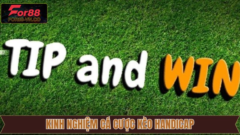 Kèo Handicap - Lựa Chọn An Toàn Dễ Dàng Thắng Lớn Tại For88 4 Tổng hợp kinh nghiệm chinh phục kèo Handicap